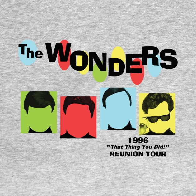 The Wonders Tour Shirt by JEPedersen